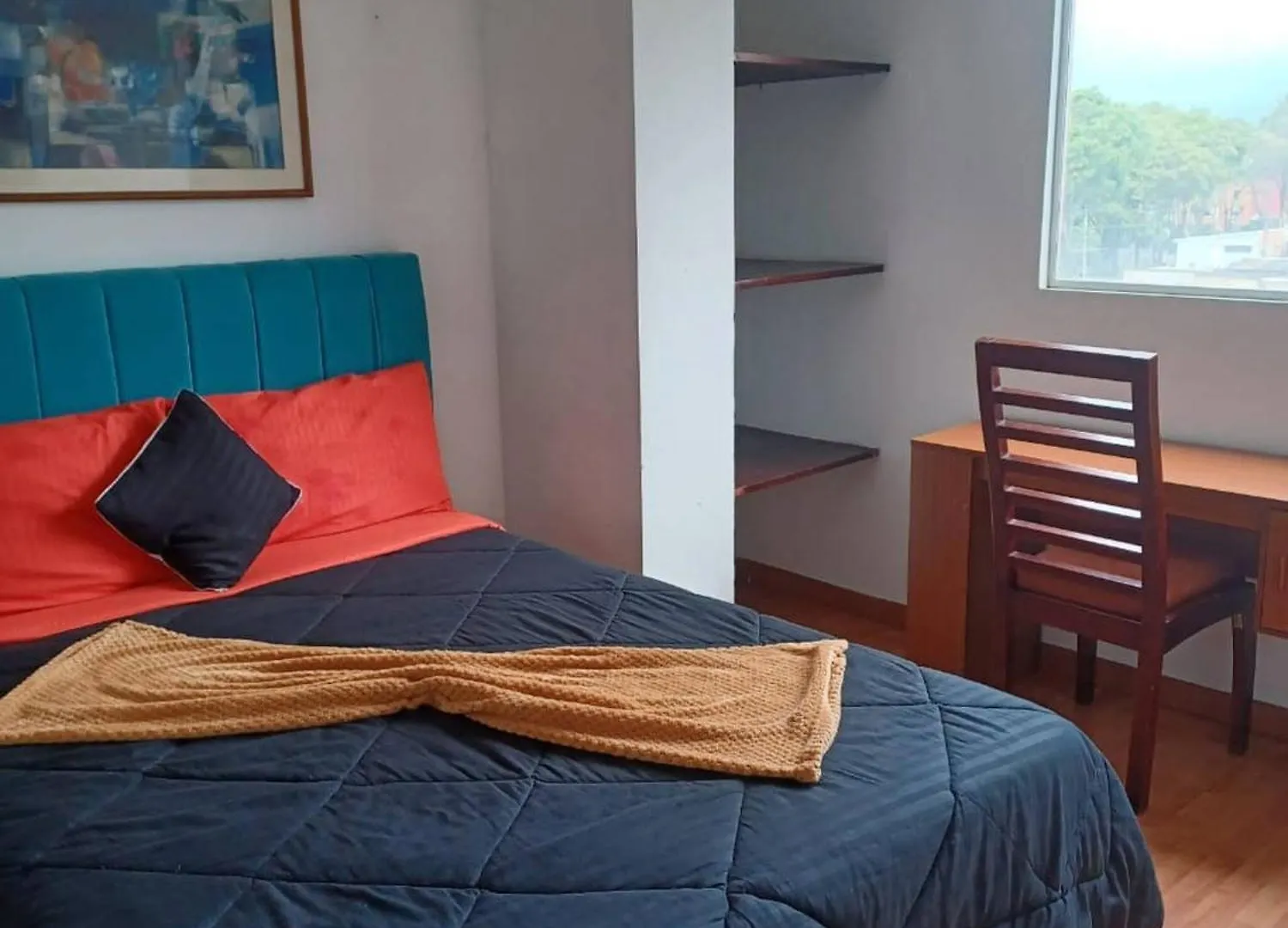 Room In Guest Room - Cerca A Corferias Y Embajada Americana Bogotá Pensjonat